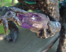 the blue dragon's hands