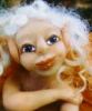 Orange Butterfly Faery