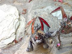 Orange-appearing snout on Dragon2