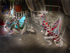 Two Dragons at play
