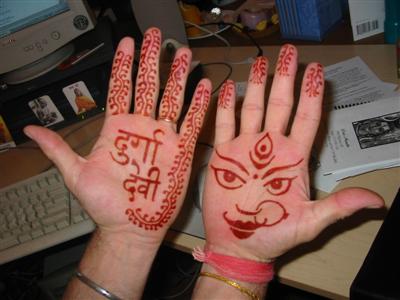 Rick's Durga Henna