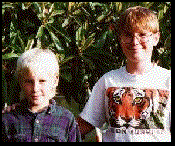 Jeremy and his cousin, Jon!