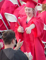 Sarah the Graduate!