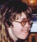 Sarah at the Computer 1998